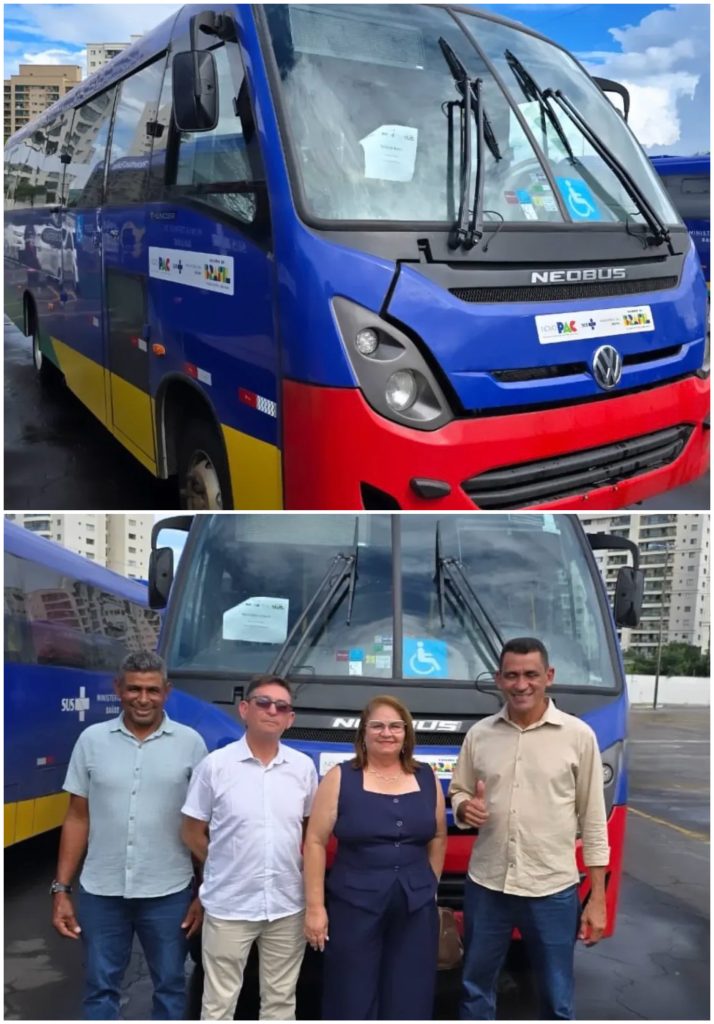 Gestão de Chicão da Parabólica conquista micro-ônibus para reforçar saúde em Passagem Franca