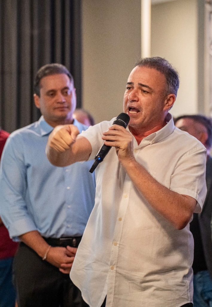 Meu grande amigo e líder político!” Erlânio Xavier fala sobre parceria e apoio à pré-candidatura de Weverton Rocha ao Senado