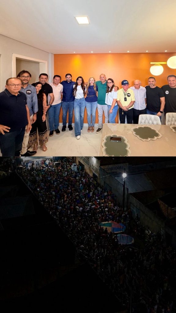 Maura Jorge mantém força política no Sul do Maranhão e reforça pré-candidaturas de Rui Jorge e Larissa DP