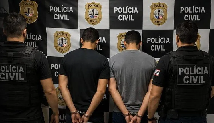 Dupla é presa por usar dados pessoais de vítimas para financiar veículos em São Luís