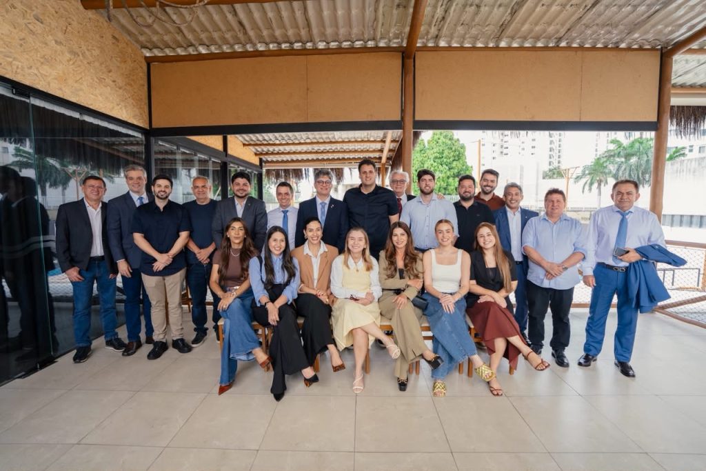 Orleans Brandão se reúne com pré-candidatos do MDB