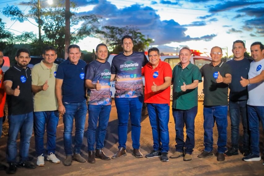 Presença e lideranças em todo o Maranhão consolidam Erlanio Xavier
