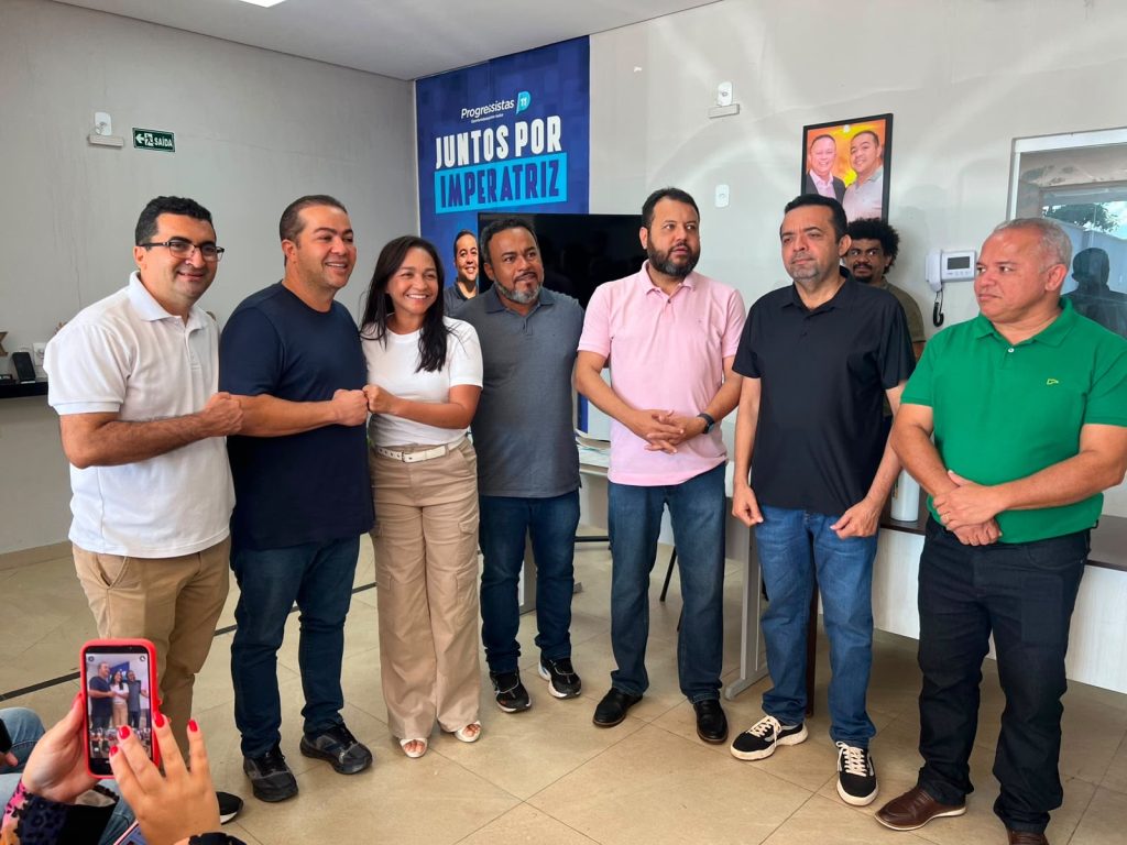 Prefeito de Imperatriz, Rildo Amaral, declara apoio à pré-candidatura de Eliziane Gama ao Senado