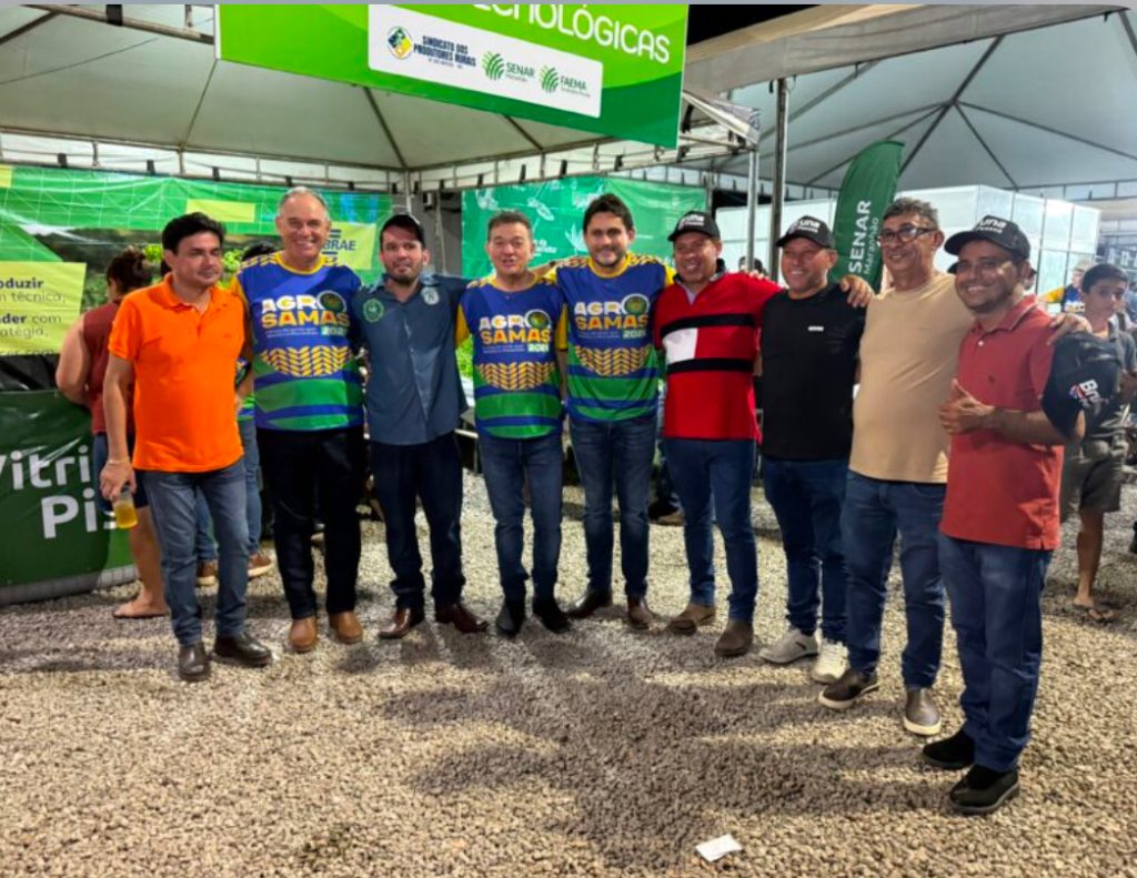 Prefeito Fernando Pessoa participa da AGROSAMAS e convida para a AGROTUNTUM 2026