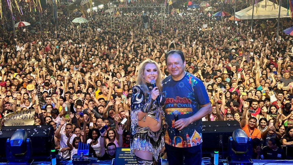 Rigo Teles anuncia o maior São João do interior do Maranhão com Seu Desejo, Joelma, Toca do Vale, Brasas do Forró e várias outras atrações