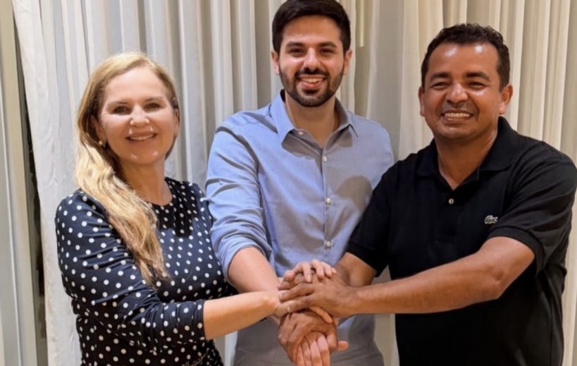 Rui Jorge recebe apoio de Edson Gaguinho, quarto vereador mais votado de São Luís