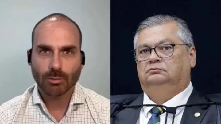 Flávio Dino marca para 16 de junho julgamento de Eduardo Bolsonaro no STF