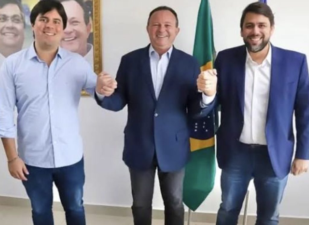 Fufuca reage e exibe apoio de cerca de 100 prefeitos após especulações sobre Pedro Lucas ao Senado na chapa de Orleans