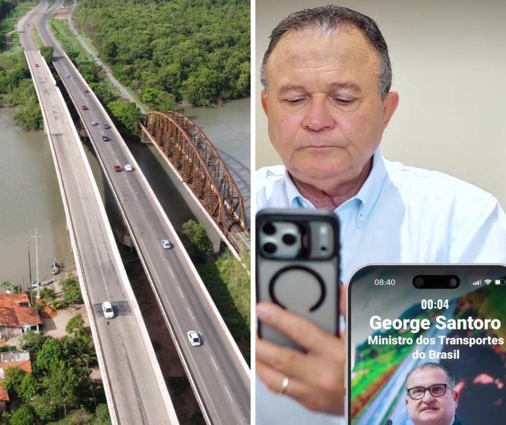 VÍDEO: Ministro de Lula garante ao governador Brandão entrega da ponte na entrada de São Luís no prazo de um ano