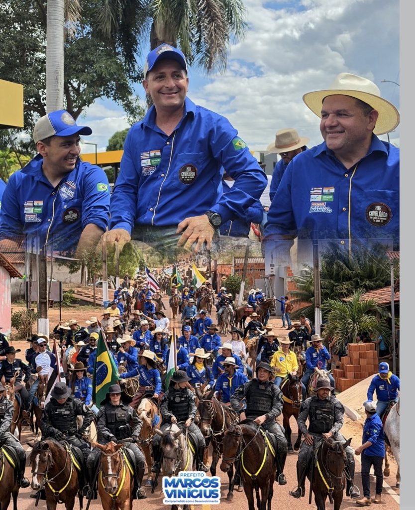 VÍDEO: XIX Cavalgada de São João do Paraíso reúne multidão e reafirma tradição na região sul do Maranhão