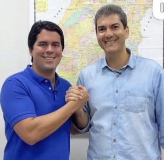 Após deixar grupo de Brandão, Fufuca é anunciado por Braide como candidato ao Senado
