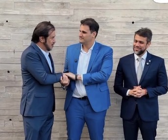 Após rompimento de Fufuca, União Brasil confirma apoio a Orleans Brandão e deve indicar Pedro Lucas ao Senado