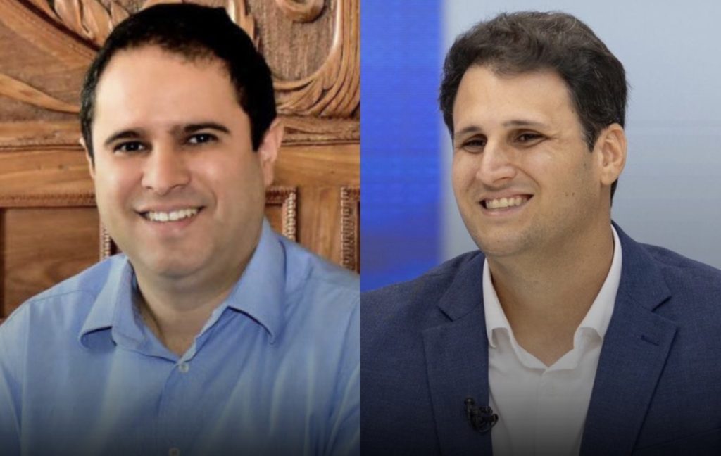 Marcus Brandão confirma que ex-prefeito de São Luís Edivaldo Holanda Júnior será vice de Orleans Brandão
