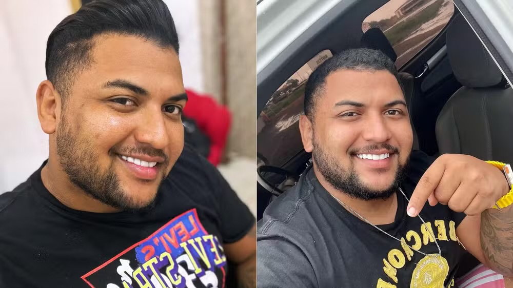 Cantor relatou ameaças e que amava seu filho e esposa, antes de desaparecer no Maranhão