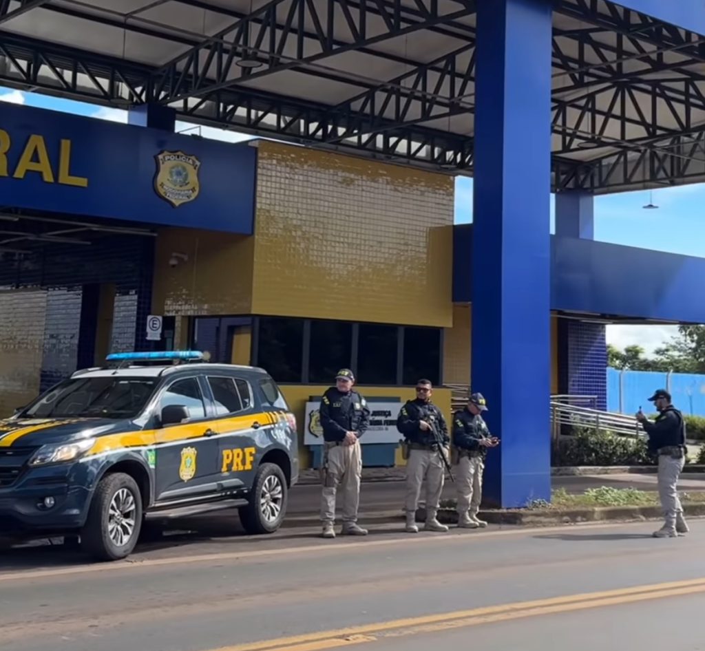 Homem procurado pela Interpol é preso em abordagem da PRF em Barra do Corda no Maranhão