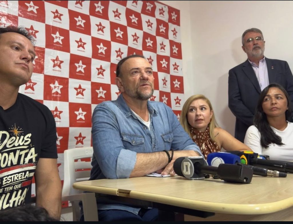 Presidente nacional do PT confirma o nome de Eliziane Gama e Felipe Camarão com apoio de Lula no Maranhão