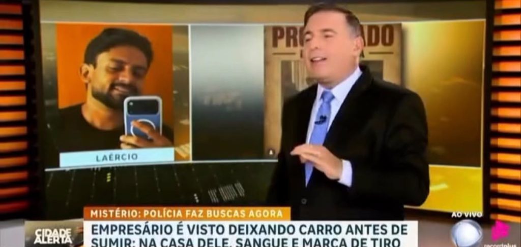 Caso de empresário de Imperatriz desaparecido ganha repercussão nacional e aumenta cobrança contra a secretária de Segurança Pública do MA