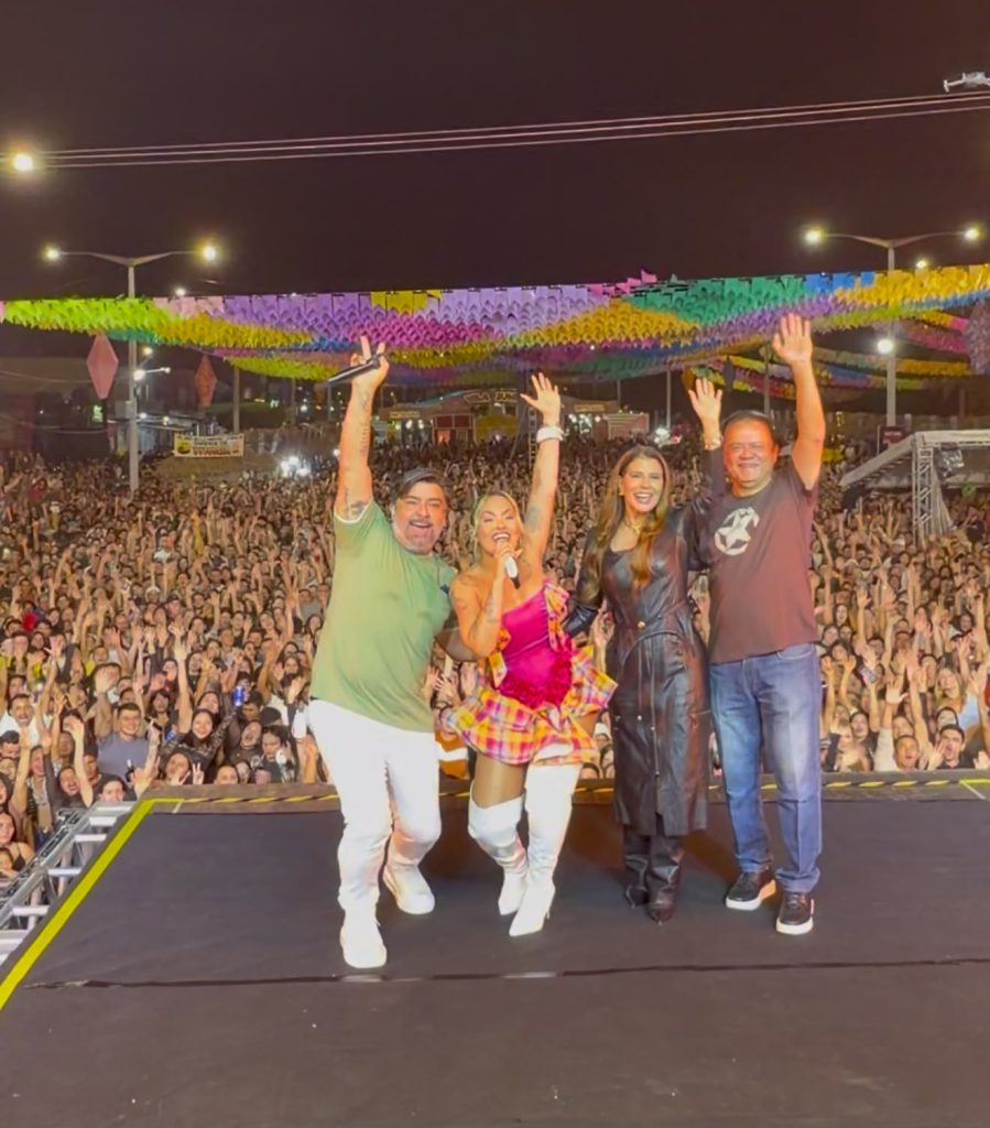 Mais de 50 mil pessoas lotam show da banda Seu Desejo no São João de Barra do Corda