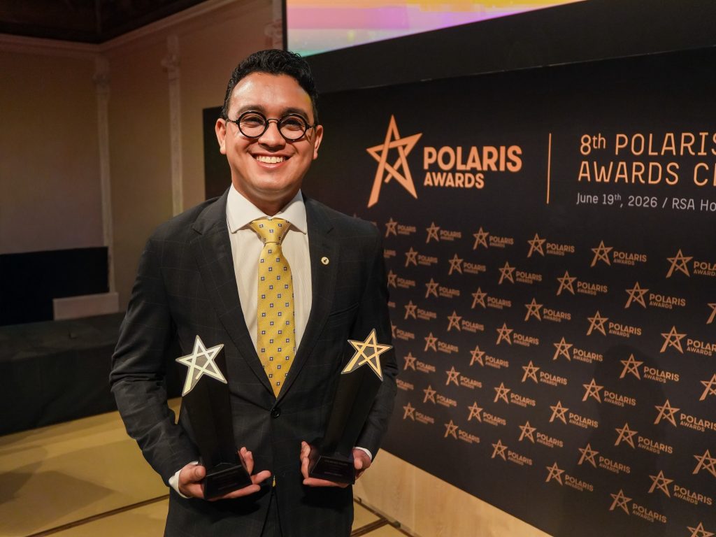 Maranhense recebe Oscar do marketing político, em Londres