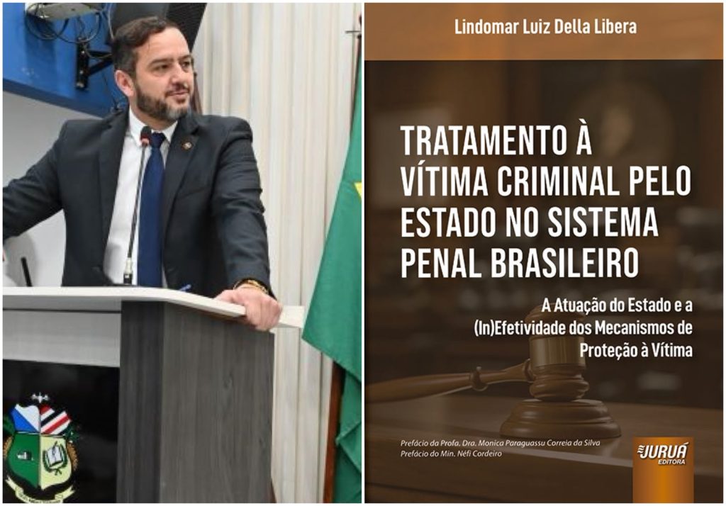Promotor de Estreito lança livro baseado em dissertação premiada de mestrado