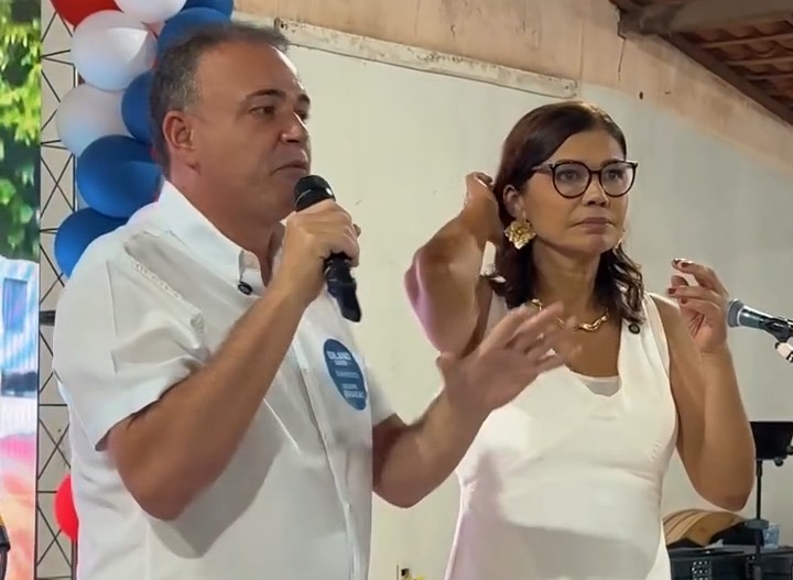 Erlanio amplia presença no sul do Maranhão em ato com Rosângela Curado