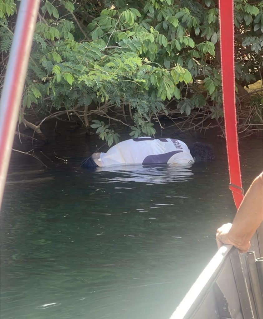 Corpo de jovem é encontrado no Rio Tocantins nas proximidades da Ilha Cabral em Estreito