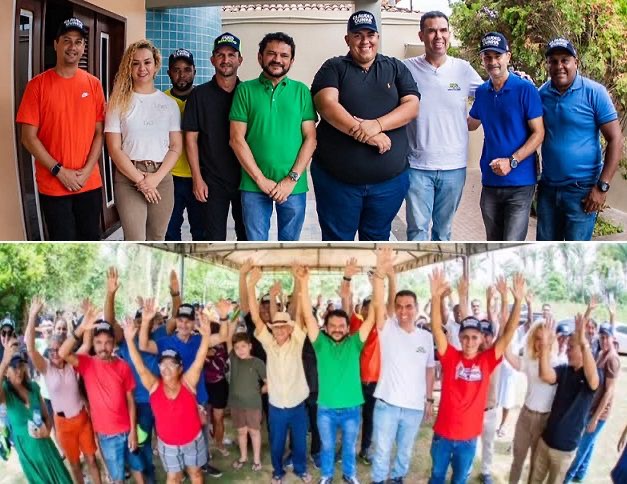 Deputado estadual Cláudio Cunha fortalece grupo político em Peri Mirim e amplia apoio na Baixada Maranhense