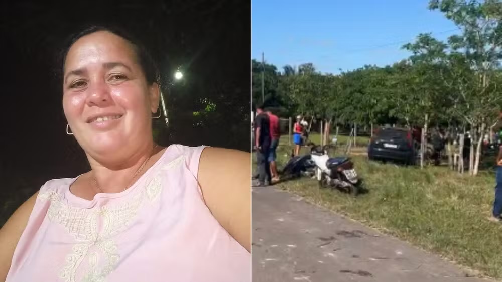 Agente de endemias morre e criança fica ferida após acidente entre moto e carro envolvendo motorista embriagado em Pindaré-Mirim