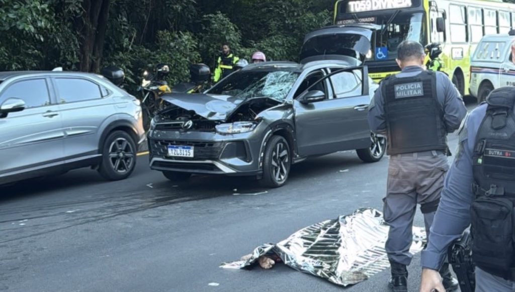 Motorista suspeito de embriaguez atropela e mata catador de latinhas em São Luís