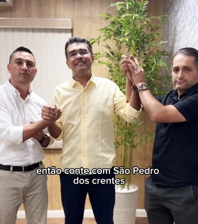Mais dois prefeitos do Maranhão declaram apoio à pré-candidatura de Lahesio Bonfim ao Senado