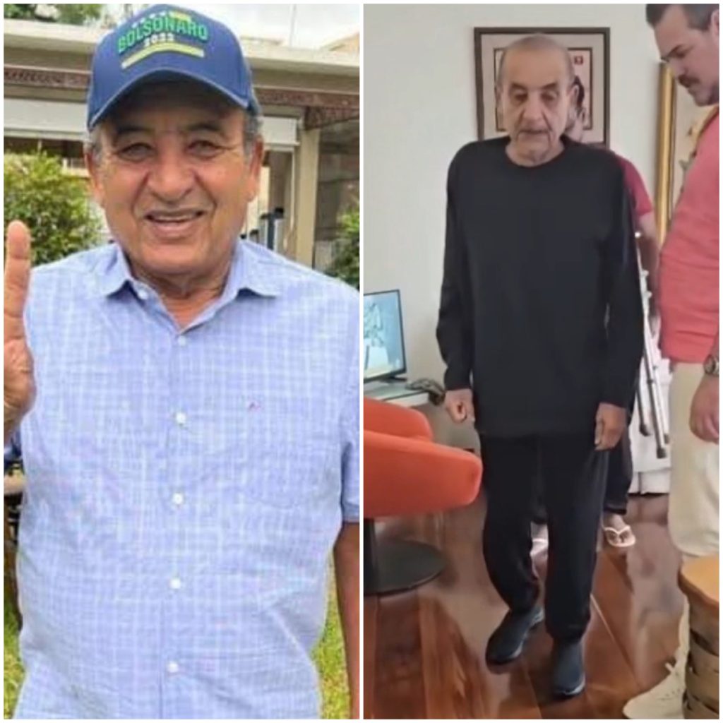 VÍDEO: Ex-prefeito de Açailândia, Ildemar Gonçalves reaparece 30 kg mais magro após passar por três cirurgias