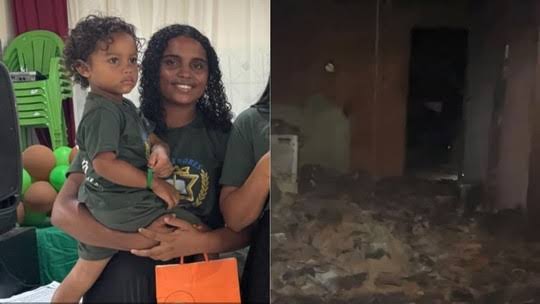 Membros de facção ateiam fogo em casa com mulher grávida e criança dentro no interior do Maranhão