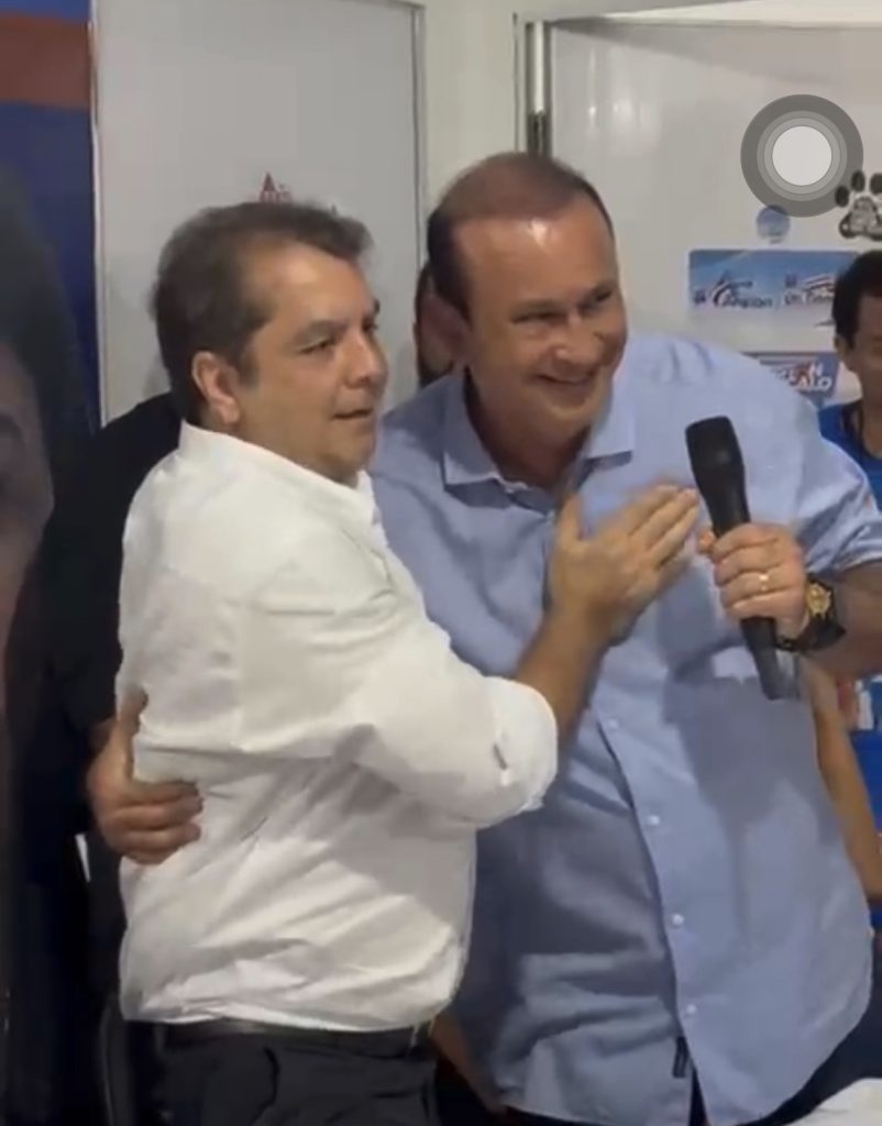 VÍDEO: Marcus Brandão declara apoio à pré-candidatura de Hilton Gonçalo ao Senado durante convenção do Mobiliza