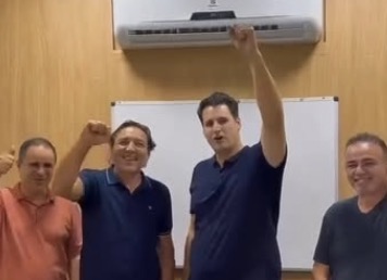 VÍDEO: Articulação de Erlanio leva ex-candidato de 14 mil votos ao palanque de Orleans em Buriticupu