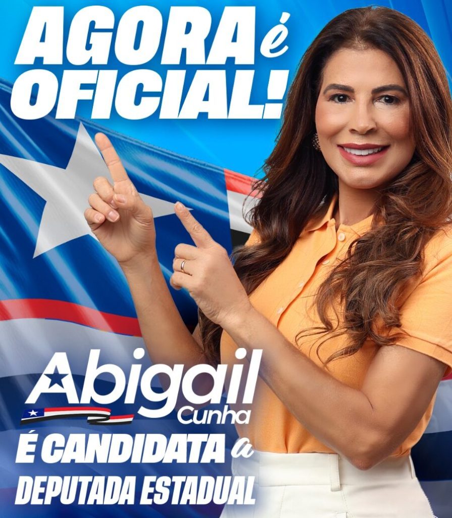 Abigail Cunha anuncia candidatura à reeleição para deputada estadual