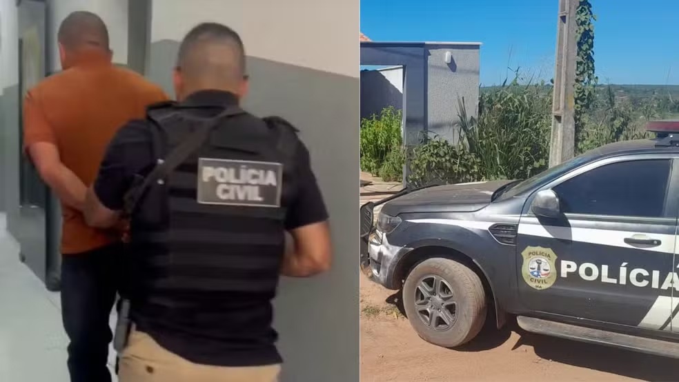 Suspeito de duplo homicídio e tentativa de assassinato é preso em São Domingos do Maranhão