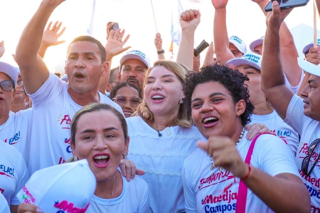 Força e multidão: Iracema Vale é confirmada para disputar vaga de deputada federal em convenção histórica no Papódromo