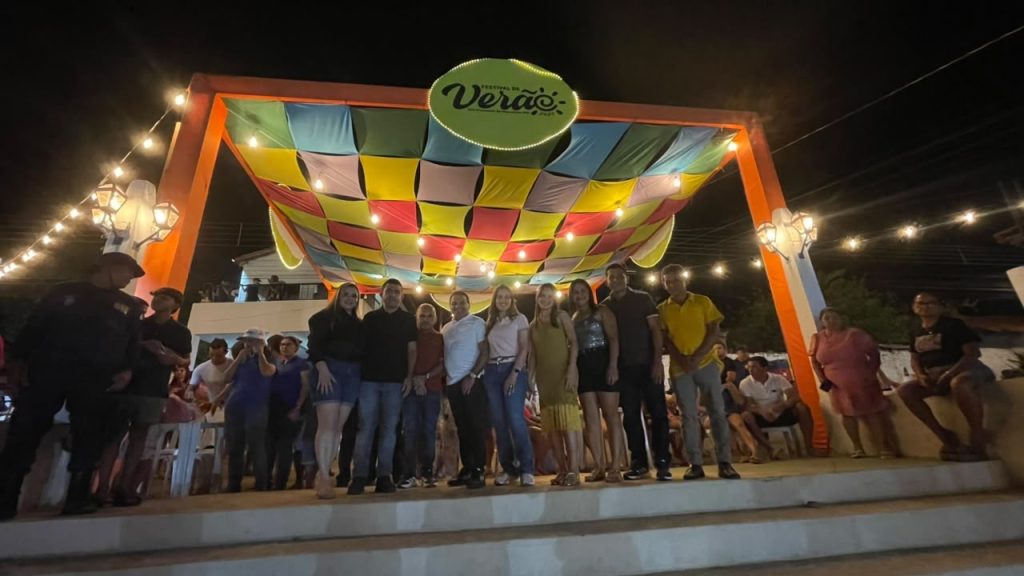 São Francisco do Maranhão encerra Festival de Verão 2026 com grande público e show de Matheus & Kauan