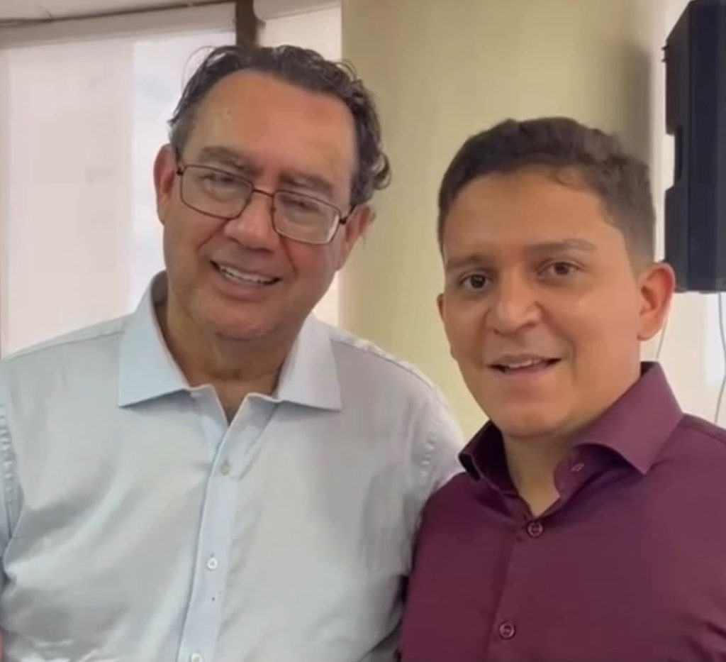 VÍDEO: Augusto Cury declara apoio a candidato a deputado federal do Maranhão