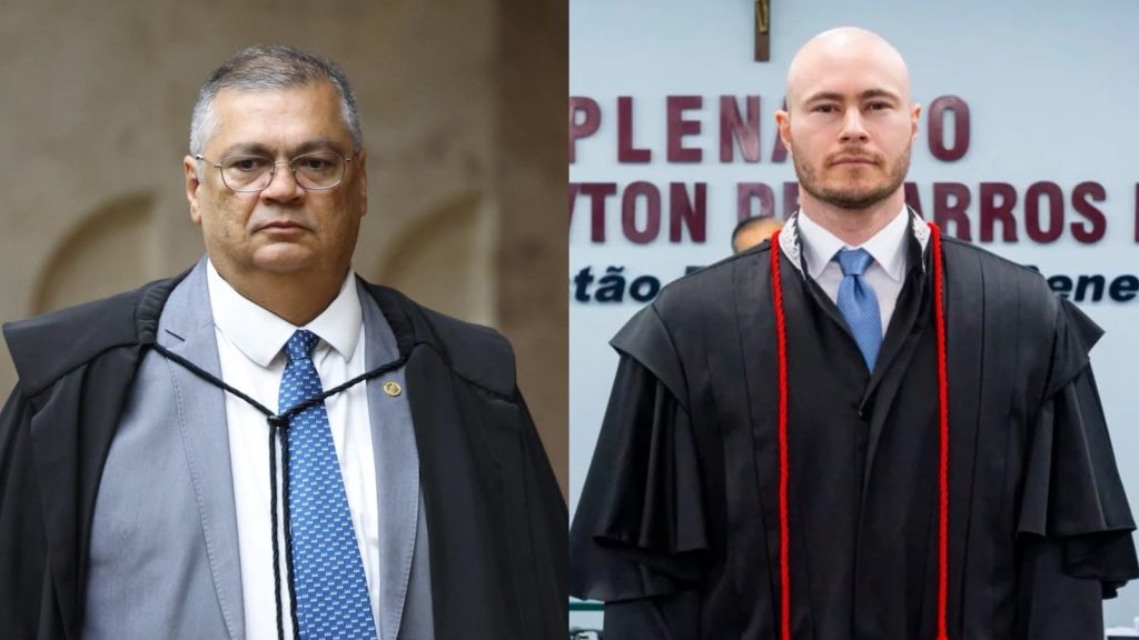 Flávio Dino afasta Daniel Brandão do TCE-MA e proíbe contato com Marcus Brandão e governador Carlos Brandão.