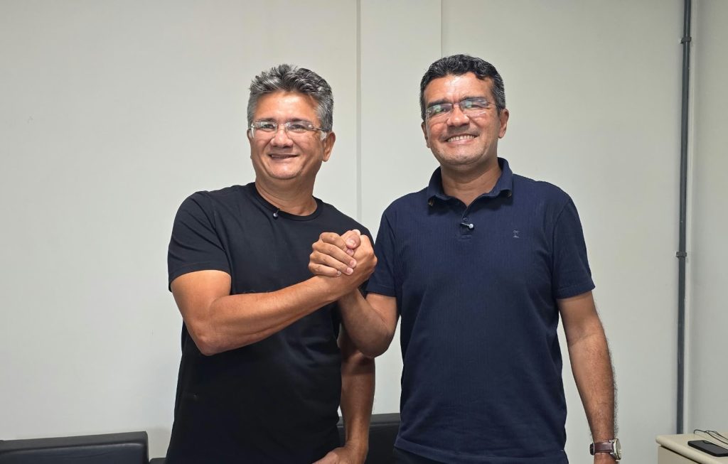 Lahesio se reúne com Cláudio Furtado e lideranças em São Luís