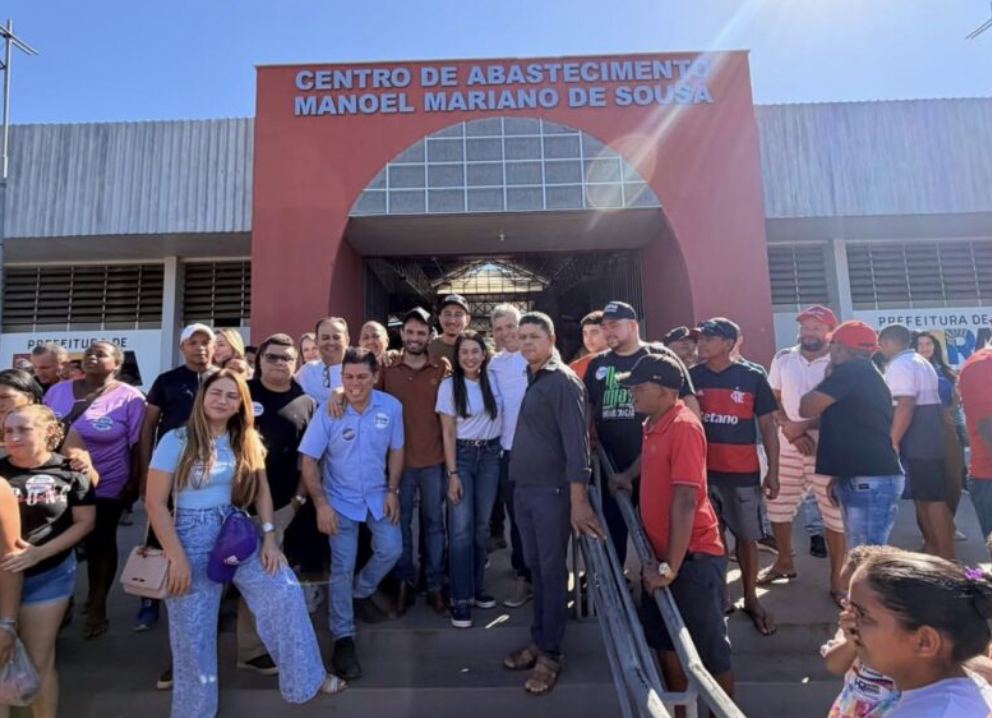 Bruna e Fernando Pessoa são recebidos com muita alegria e entusiasmo em Barra do Corda