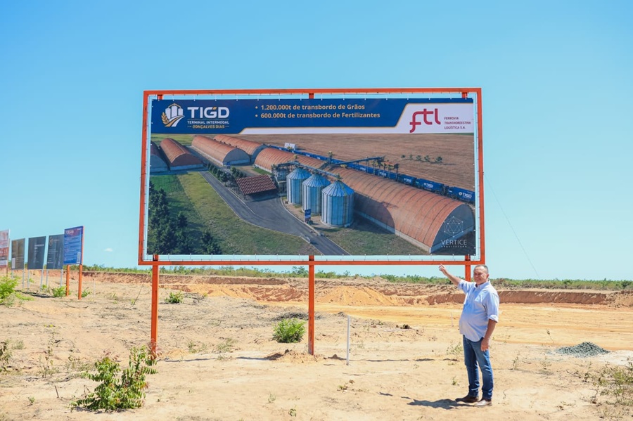 VÍDEO: Trem vai ligar Porto Seco de Caxias do Maranhão ao Porto do Itaqui em São Luís