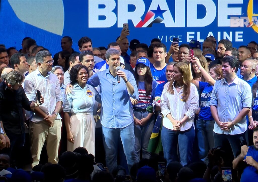 PSD lança Eduardo Braide como candidato ao governo do Maranhão durante convenção em São Luís