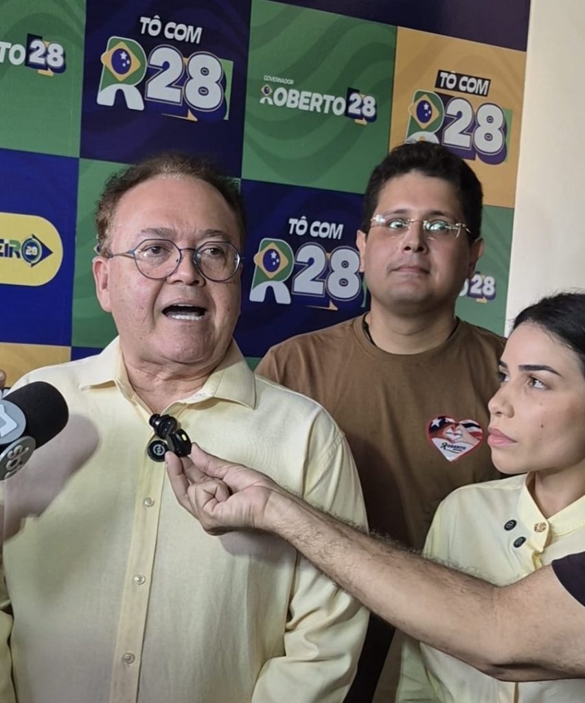 Convenção confirma candidatura de Roberto Rocha ao Governo do Maranhão e pode prejudicar Braide
