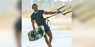 Kitesurfista de 29 anos desaparece após cair no mar na Praia de São Marcos, em São Luís
