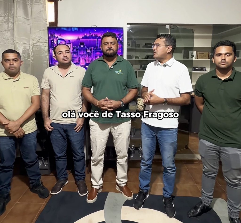 Lahesio Bonfim recebe apoio do prefeito Kelson de Tasso Fragoso para candidatura ao Senado