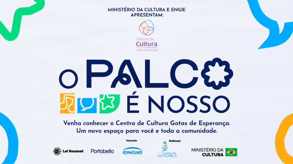 Com investimento de quase R$ 1 milhão, ENGIE vai inaugurar Centro de Cultura Gotas da Esperança em Estreito no Maranhão