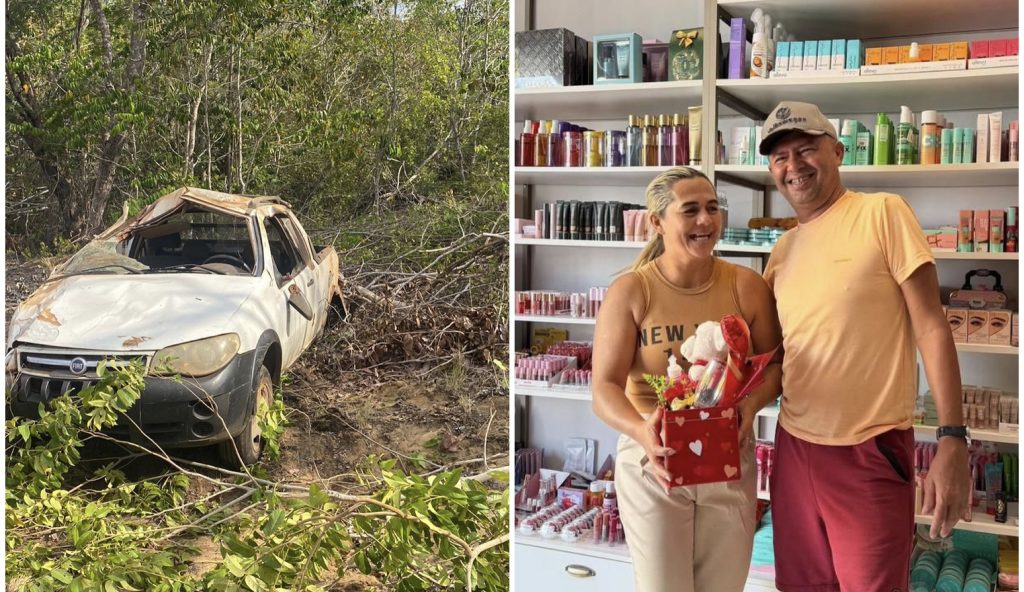 Casal de São Pedro dos Crentes morre em trágico acidente na MA-138