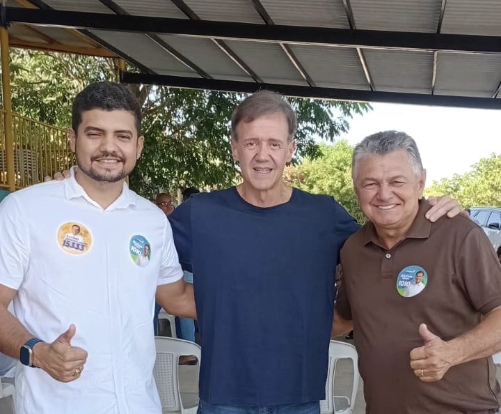 Aluísio Mendes visita Ribamar Fiquene e reforça apoio à gestão de Cociflan